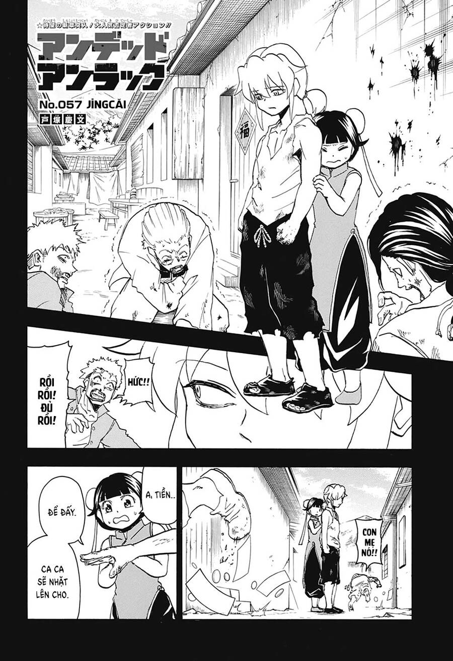 Bất Hạnh Và Bất Tử Chapter 57 - 3