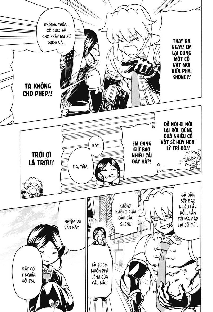 Bất Hạnh Và Bất Tử Chapter 57 - 7