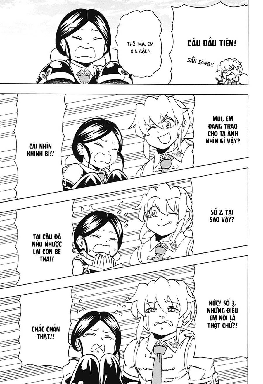 Bất Hạnh Và Bất Tử Chapter 57 - 9