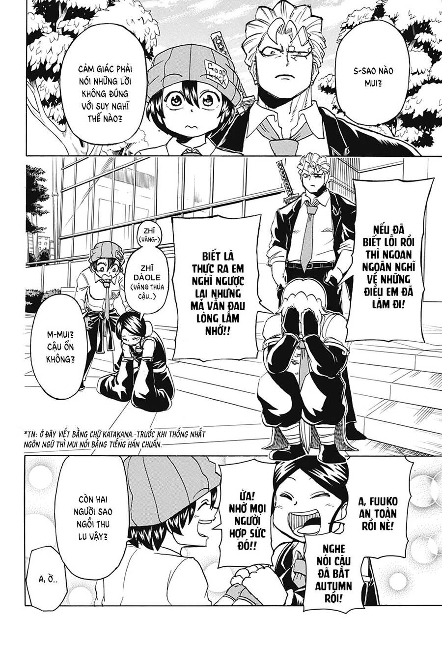 Bất Hạnh Và Bất Tử Chapter 57 - 10