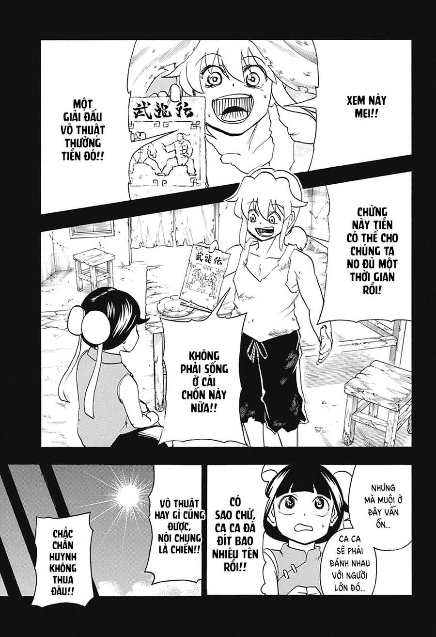 Bất Hạnh Và Bất Tử Chapter 58 - 2