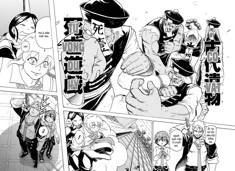 Bất Hạnh Và Bất Tử Chapter 58 - 11
