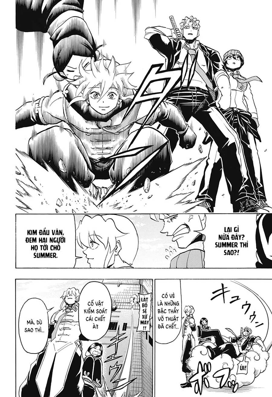 Bất Hạnh Và Bất Tử Chapter 58 - 12