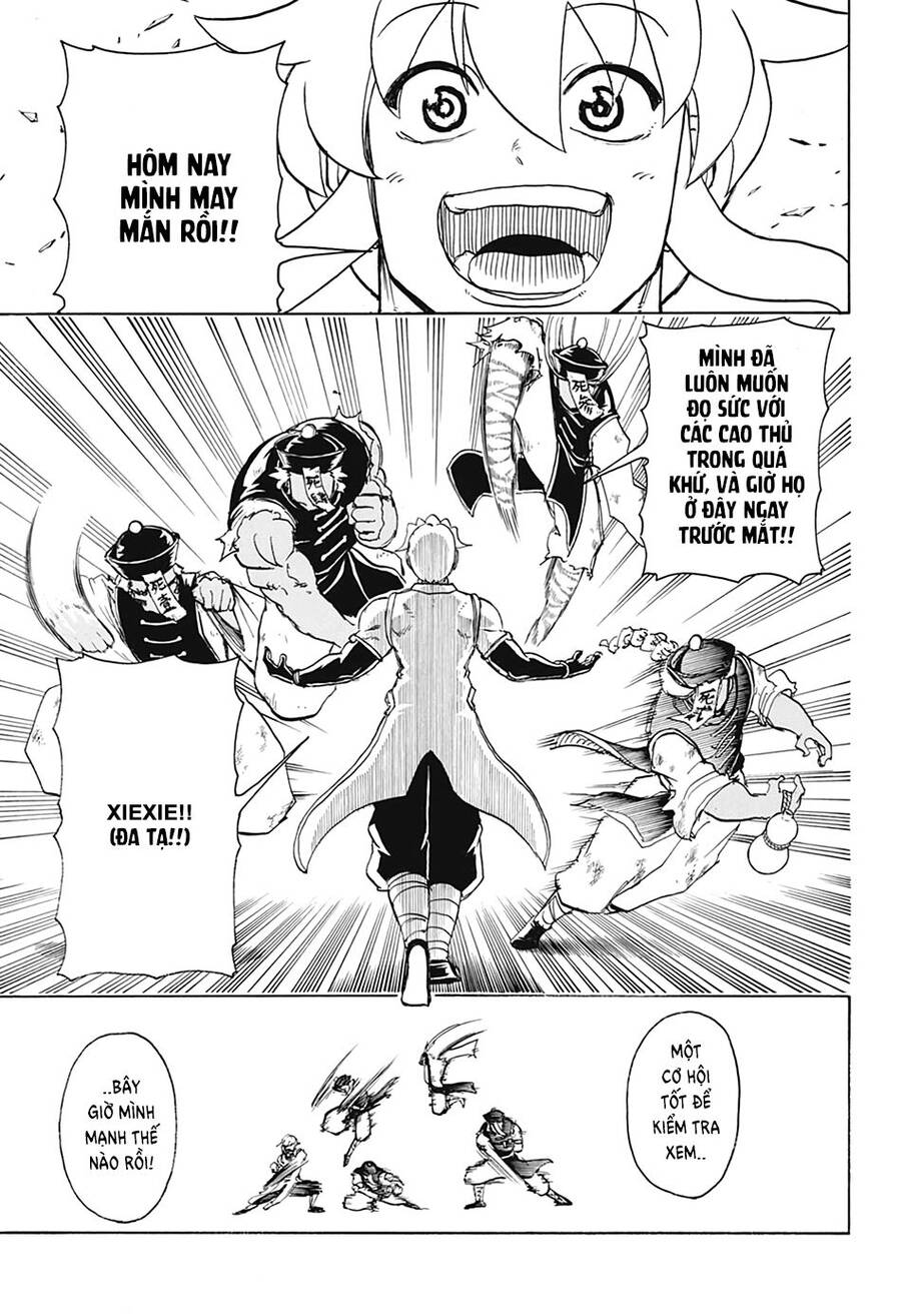 Bất Hạnh Và Bất Tử Chapter 58 - 13