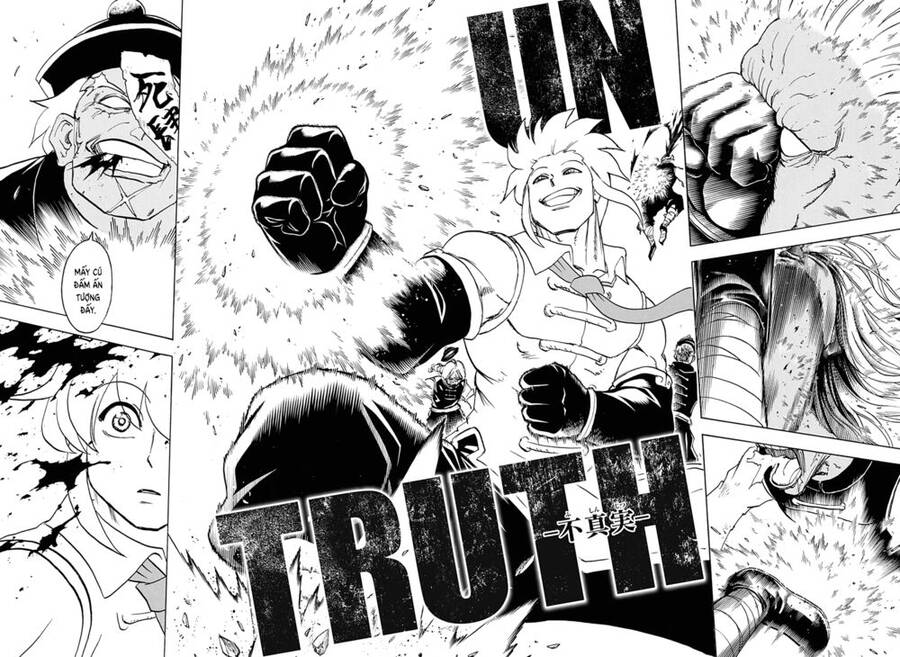 Bất Hạnh Và Bất Tử Chapter 58 - 14