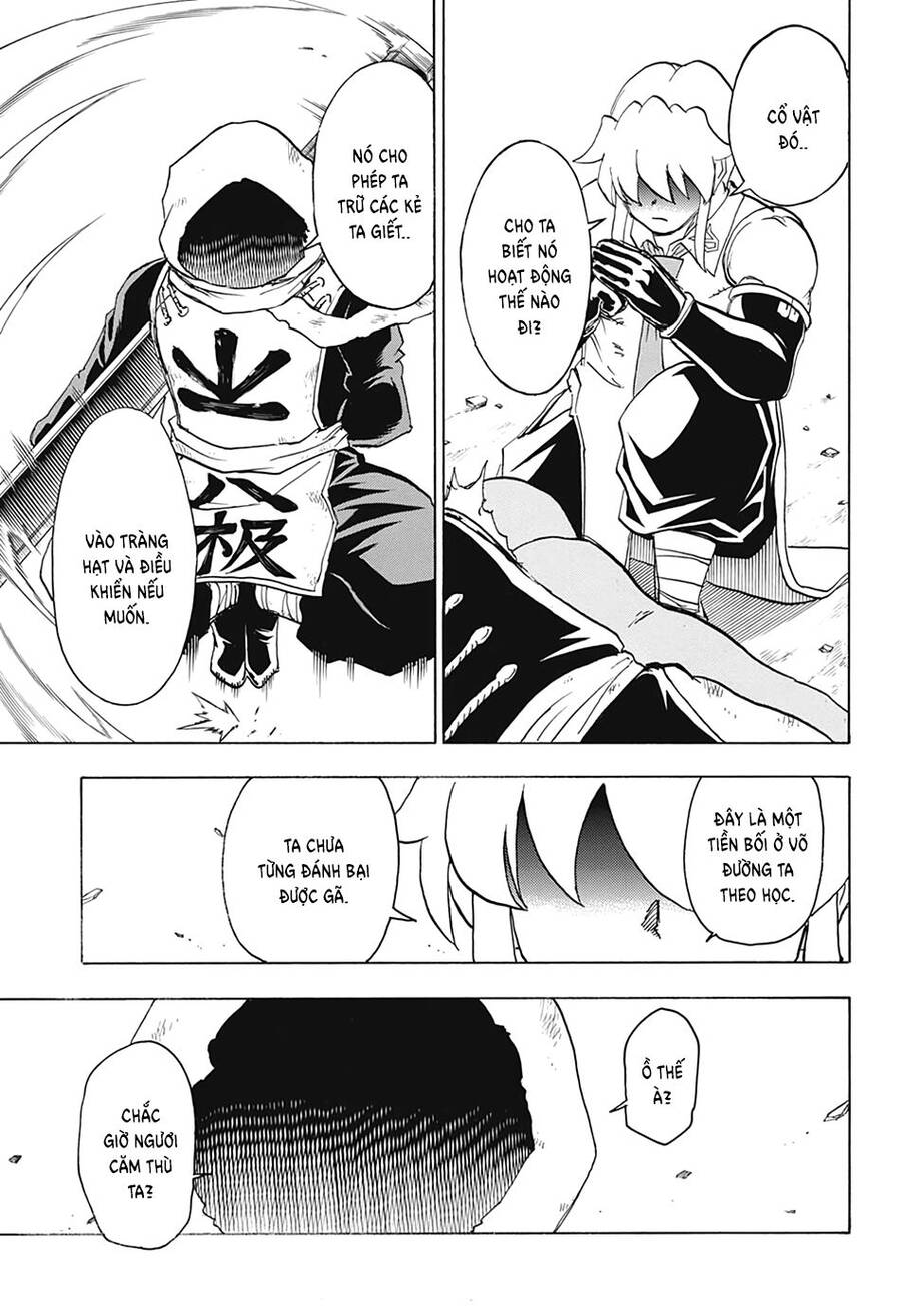 Bất Hạnh Và Bất Tử Chapter 58 - 16