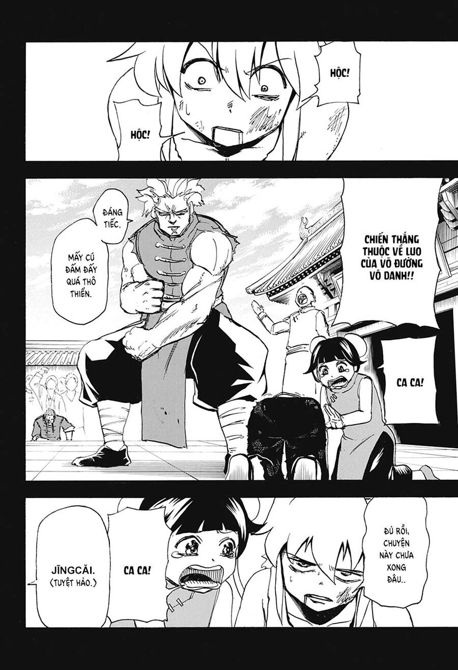 Bất Hạnh Và Bất Tử Chapter 58 - 3