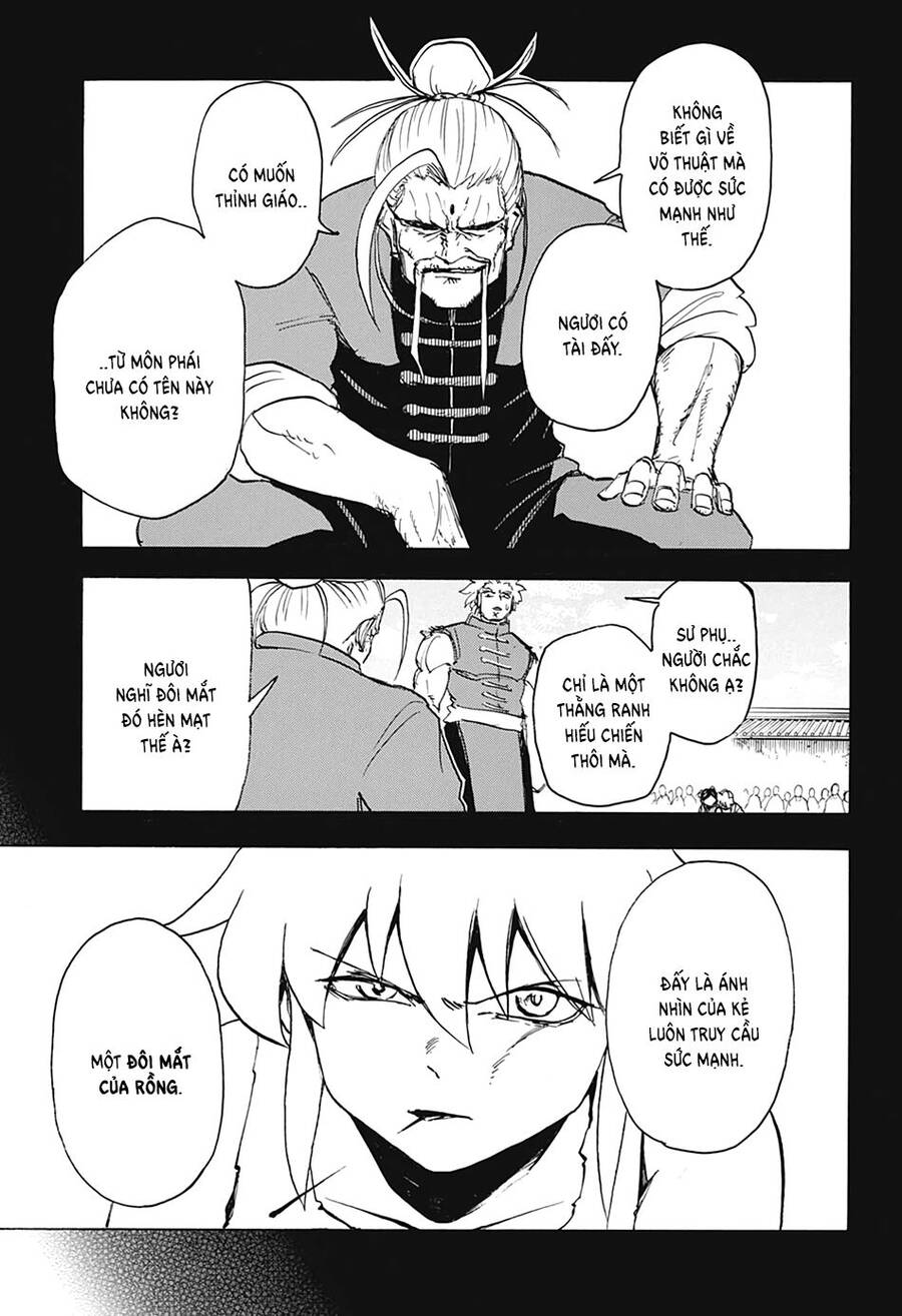 Bất Hạnh Và Bất Tử Chapter 58 - 4