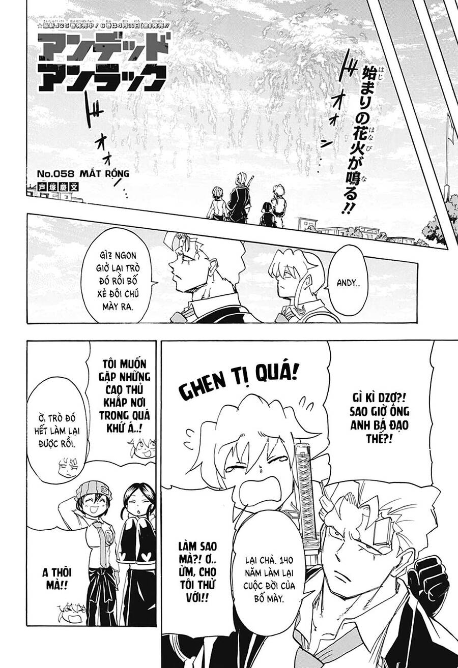 Bất Hạnh Và Bất Tử Chapter 58 - 5