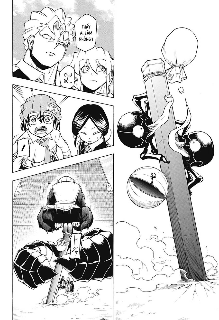 Bất Hạnh Và Bất Tử Chapter 58 - 7
