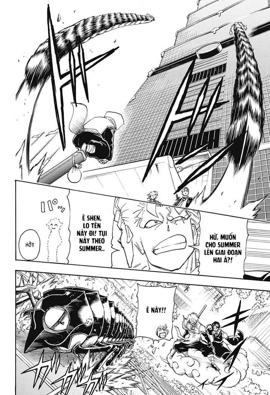 Bất Hạnh Và Bất Tử Chapter 58 - 9