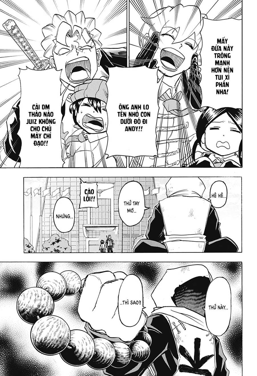 Bất Hạnh Và Bất Tử Chapter 58 - 10