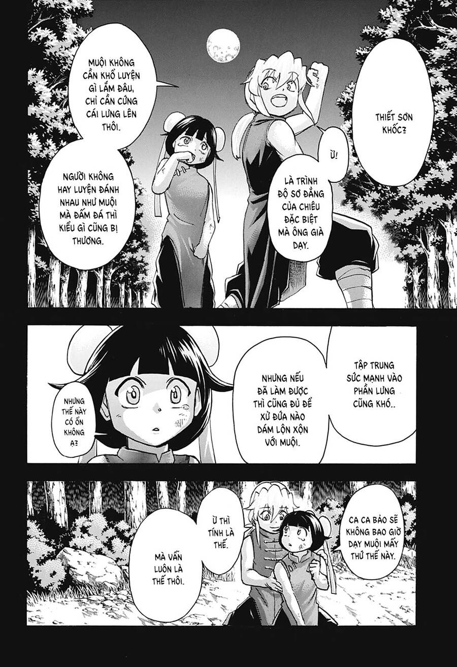 Bất Hạnh Và Bất Tử Chapter 59 - 14