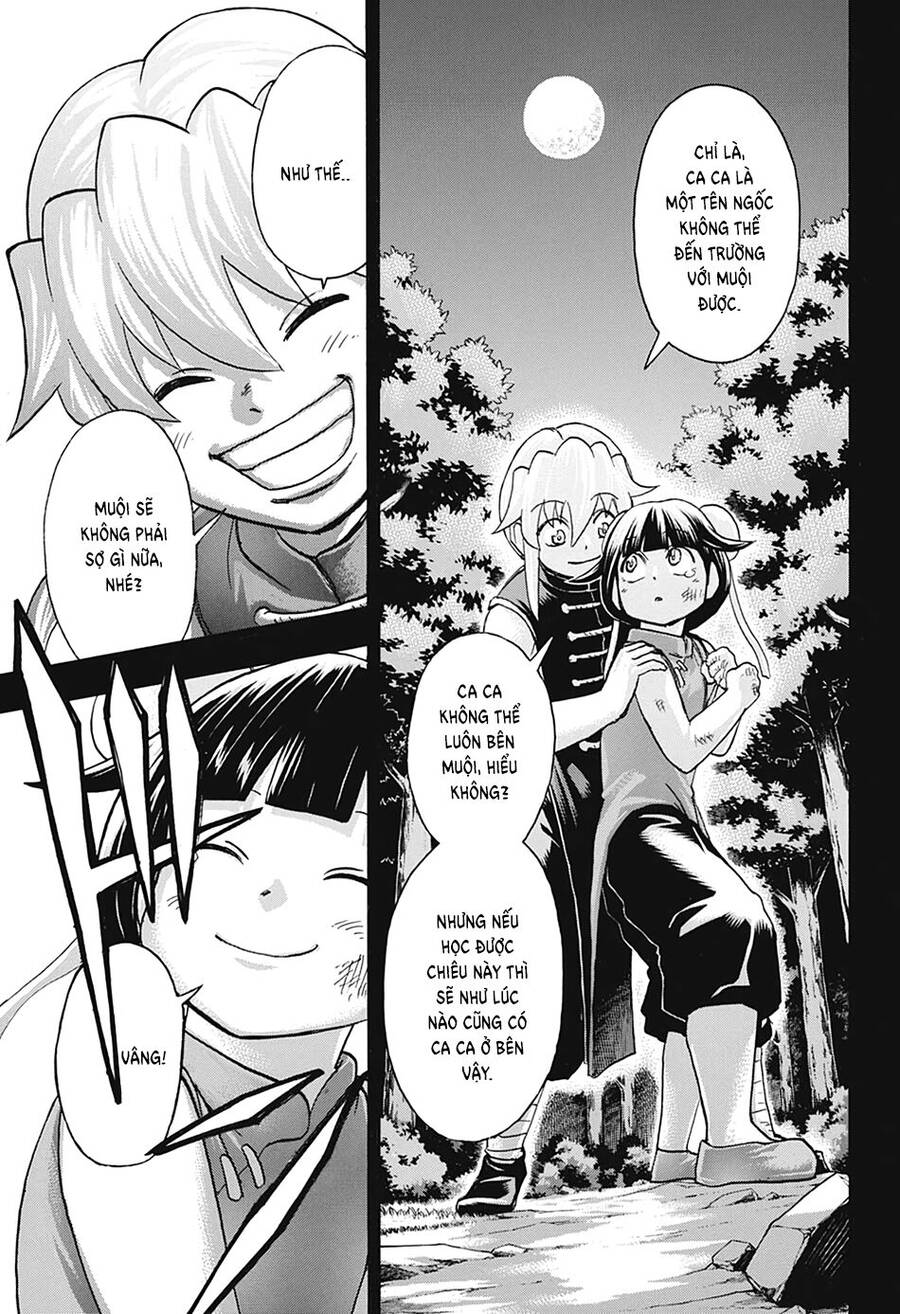 Bất Hạnh Và Bất Tử Chapter 59 - 15
