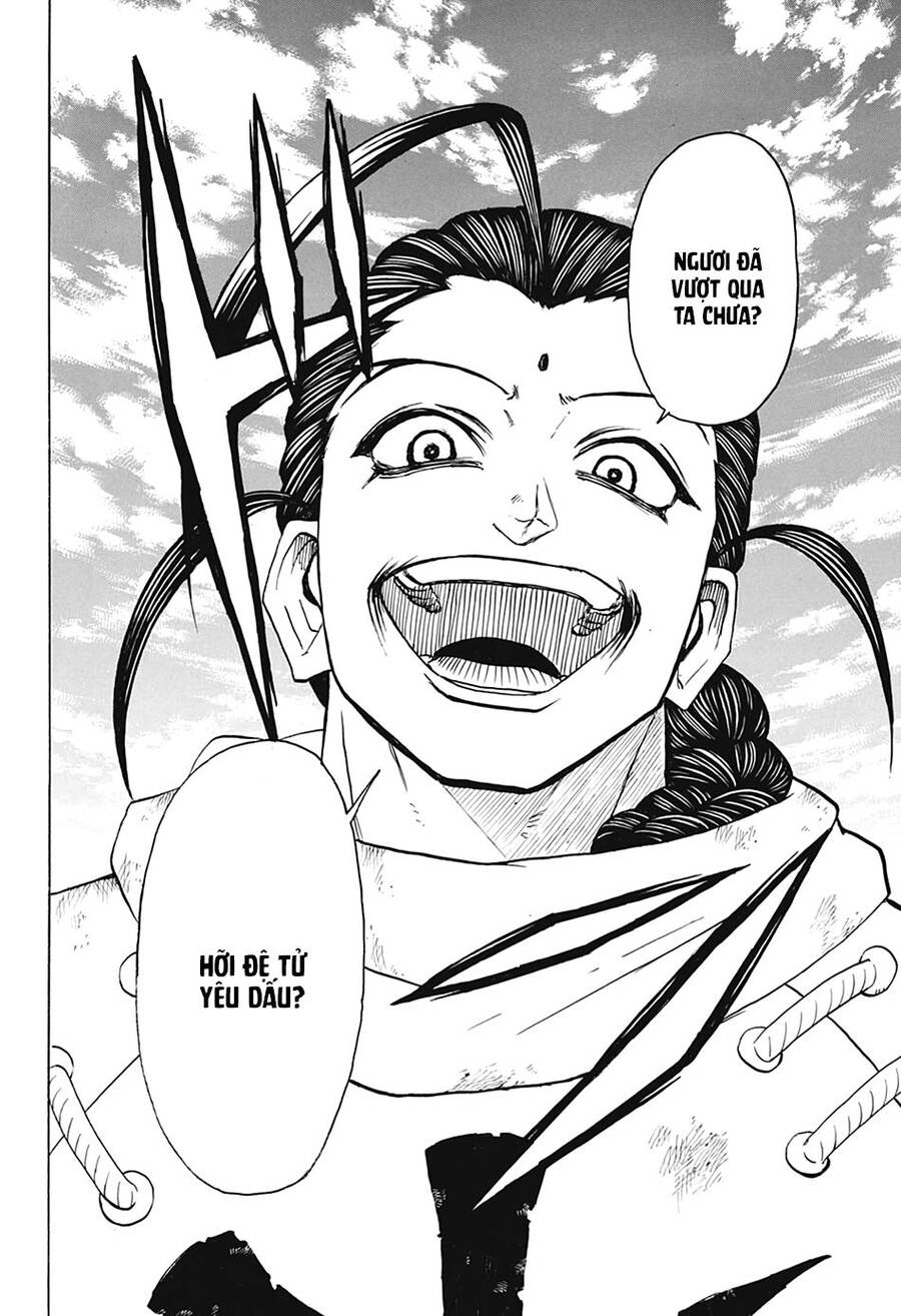 Bất Hạnh Và Bất Tử Chapter 59 - 17