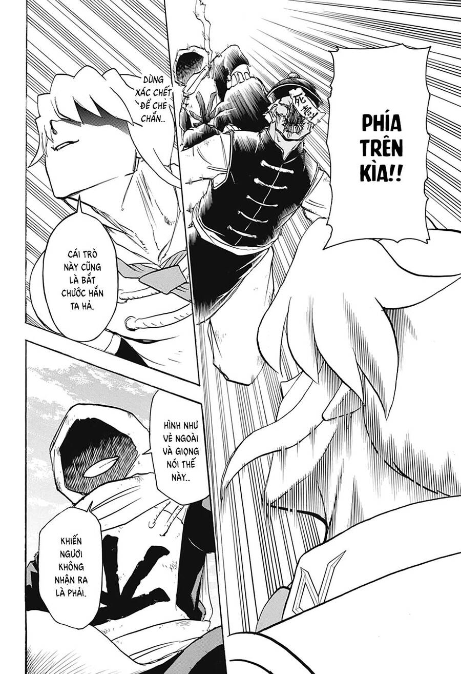 Bất Hạnh Và Bất Tử Chapter 59 - 9