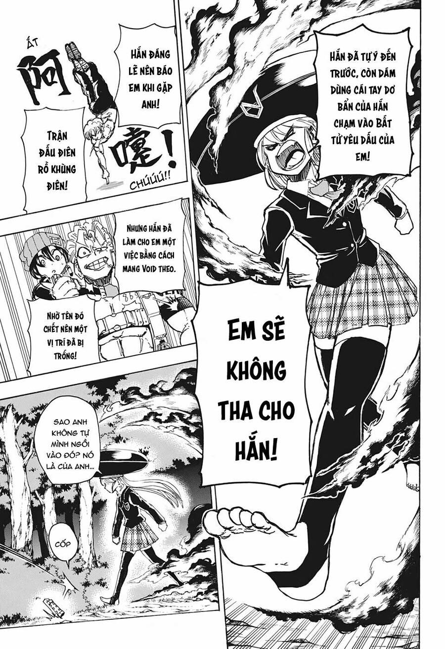 Bất Hạnh Và Bất Tử Chapter 6 - 12