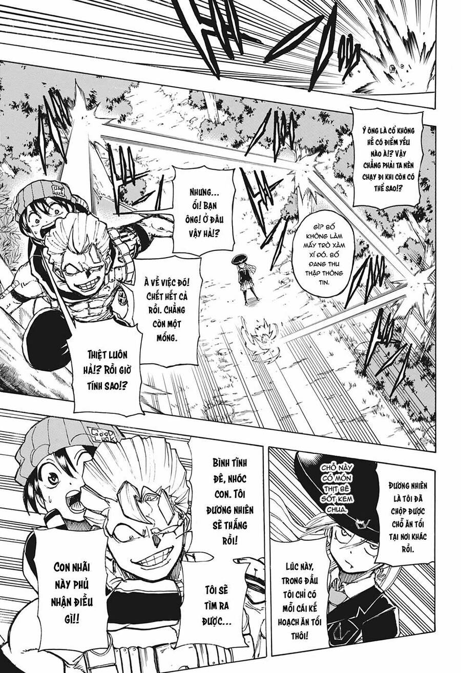 Bất Hạnh Và Bất Tử Chapter 6 - 14