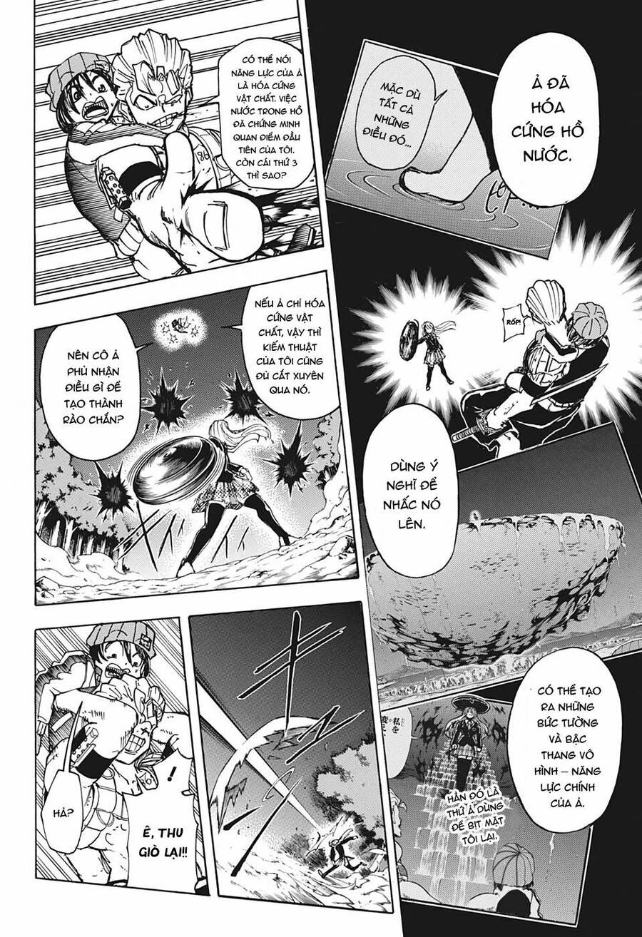 Bất Hạnh Và Bất Tử Chapter 6 - 15