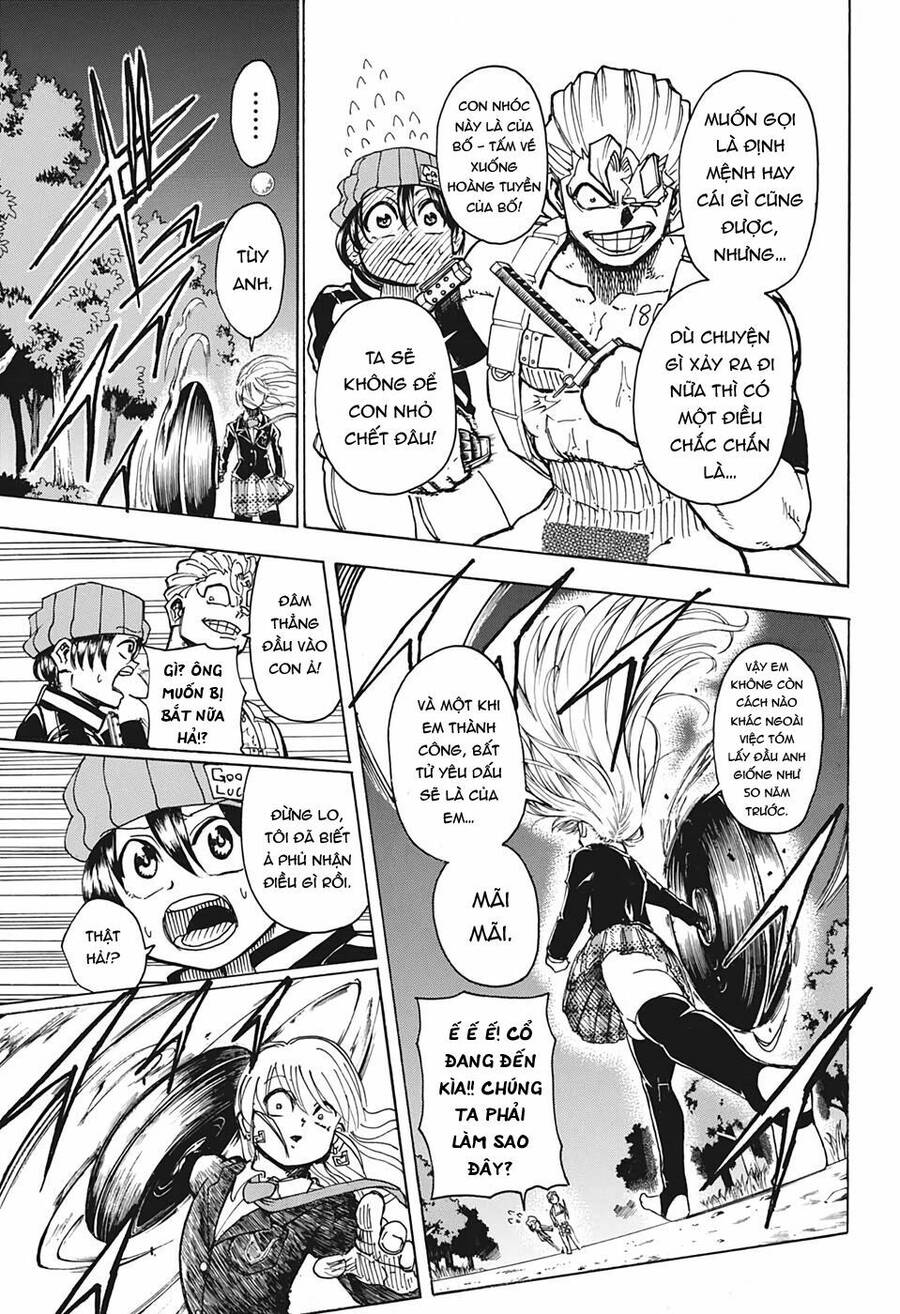 Bất Hạnh Và Bất Tử Chapter 6 - 18