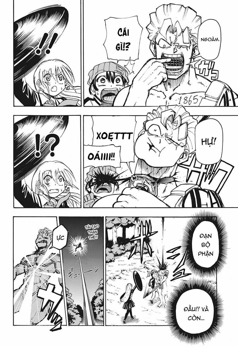 Bất Hạnh Và Bất Tử Chapter 6 - 19