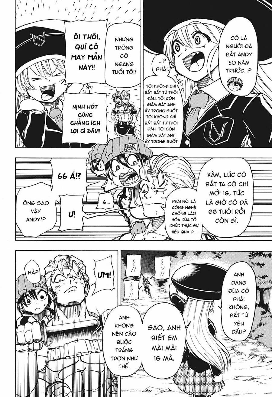 Bất Hạnh Và Bất Tử Chapter 6 - 7