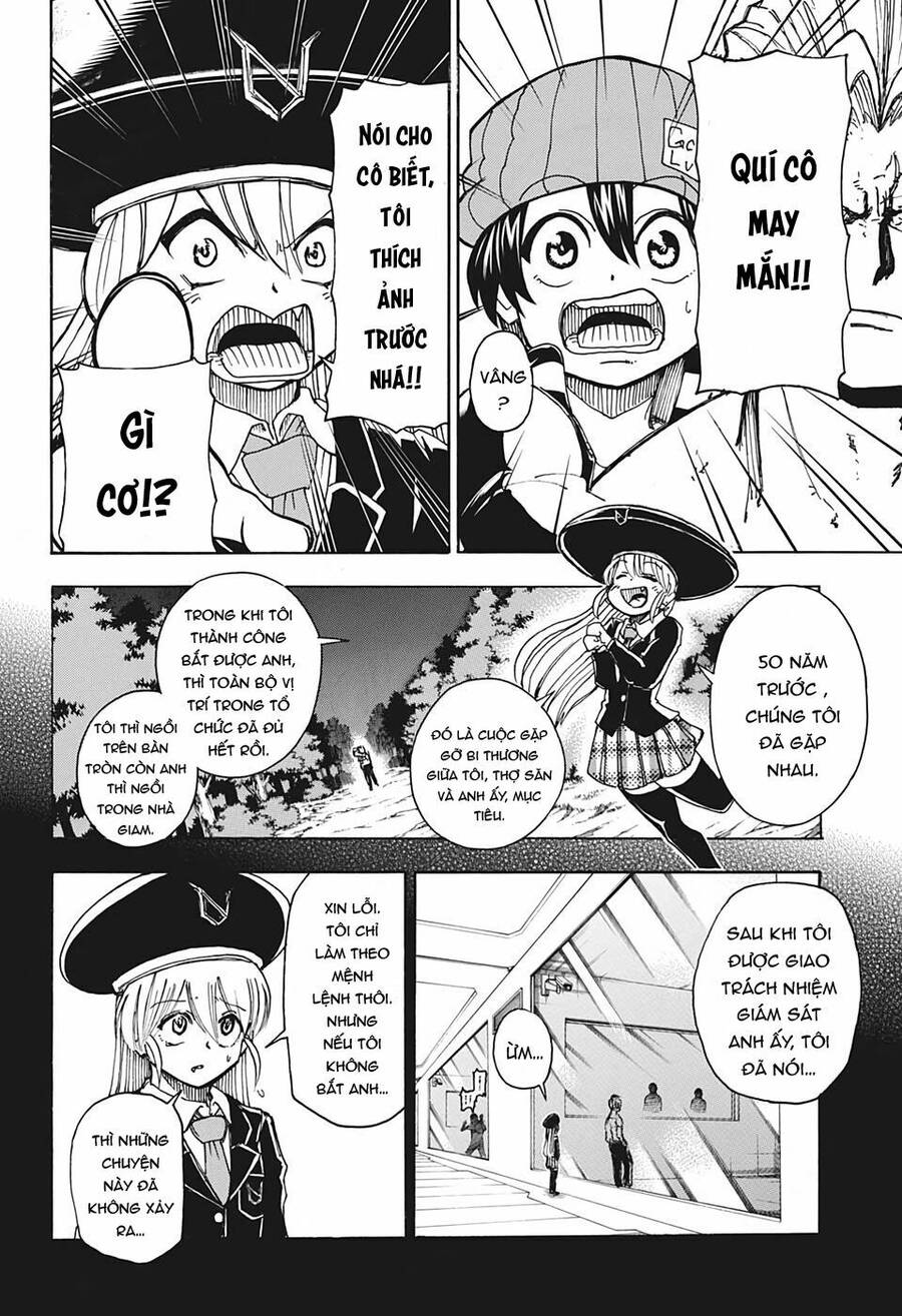 Bất Hạnh Và Bất Tử Chapter 6 - 9