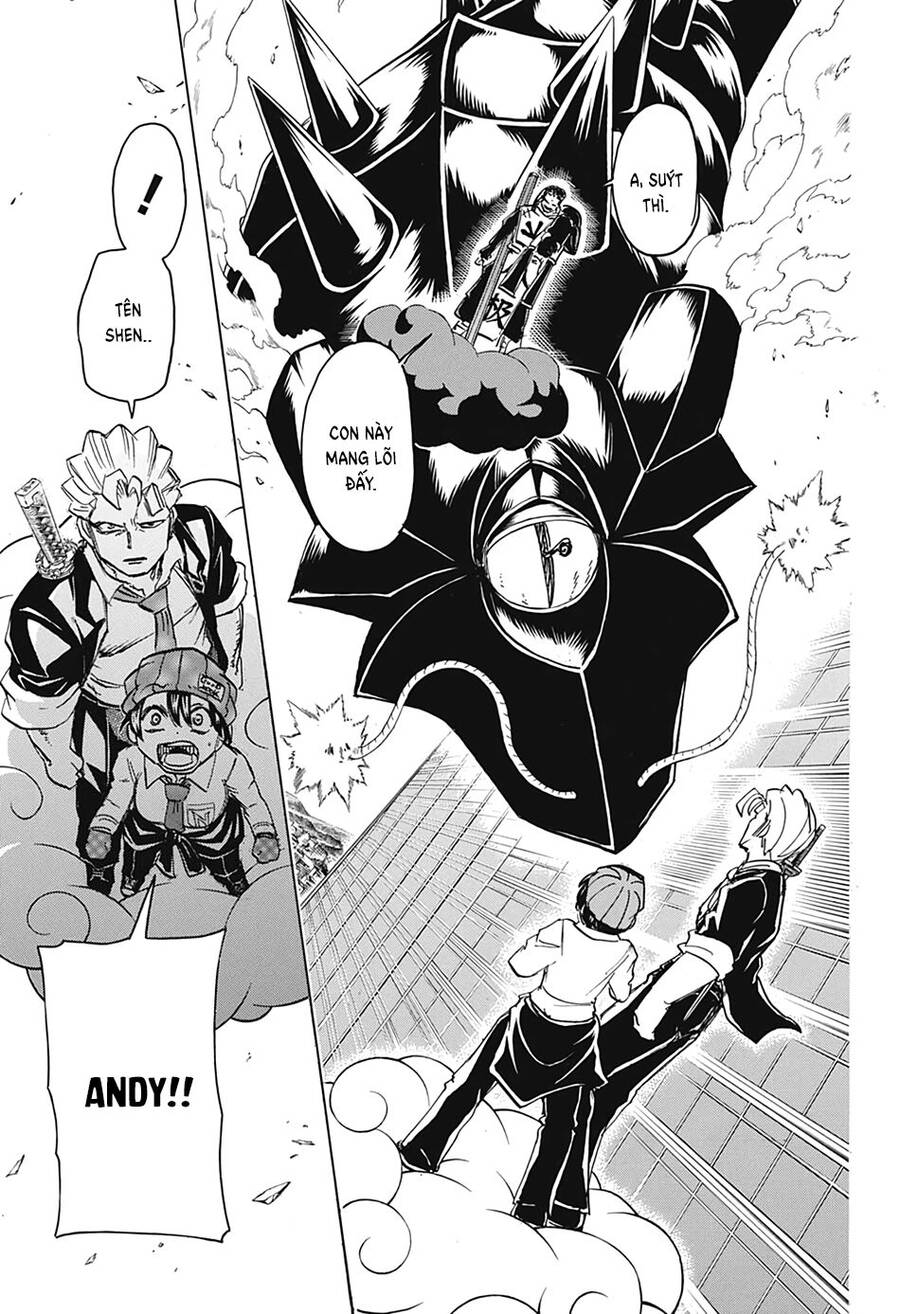 Bất Hạnh Và Bất Tử Chapter 60 - 11