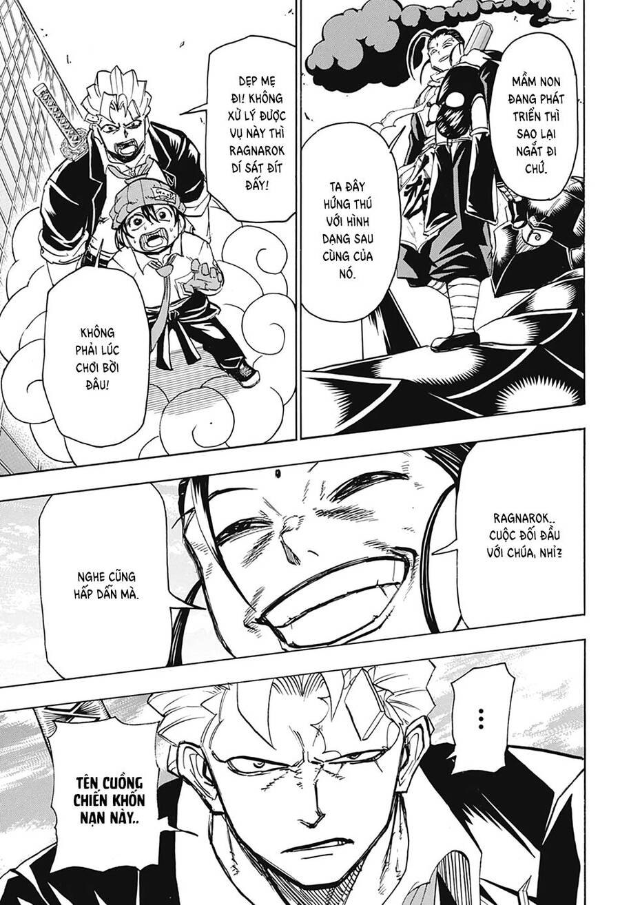 Bất Hạnh Và Bất Tử Chapter 60 - 13
