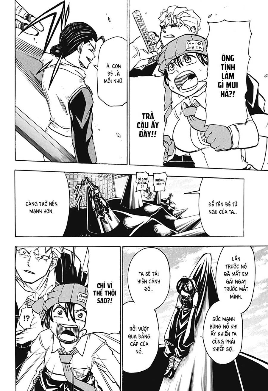 Bất Hạnh Và Bất Tử Chapter 60 - 14