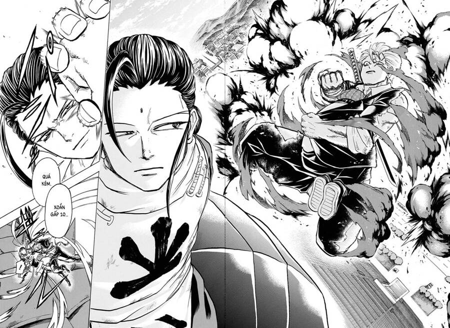 Bất Hạnh Và Bất Tử Chapter 60 - 16