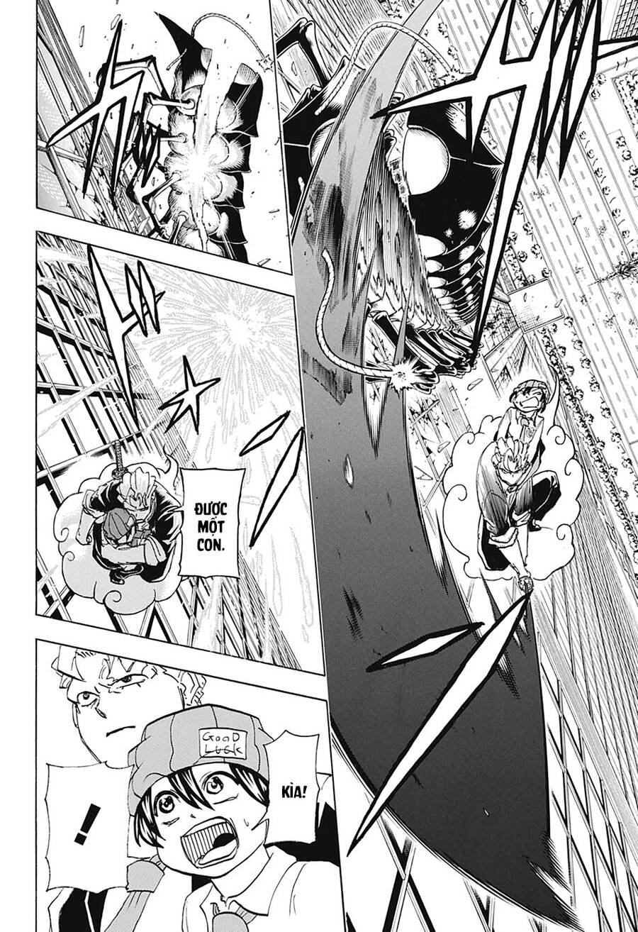 Bất Hạnh Và Bất Tử Chapter 60 - 10