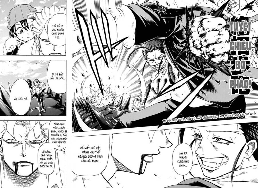 Bất Hạnh Và Bất Tử Chapter 61 - 15