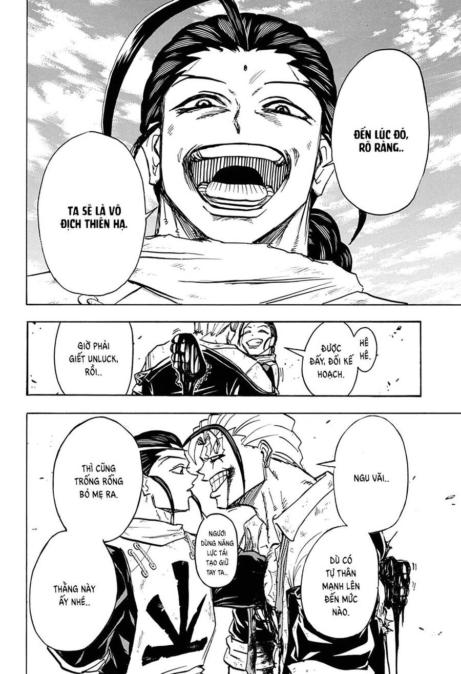Bất Hạnh Và Bất Tử Chapter 61 - 16
