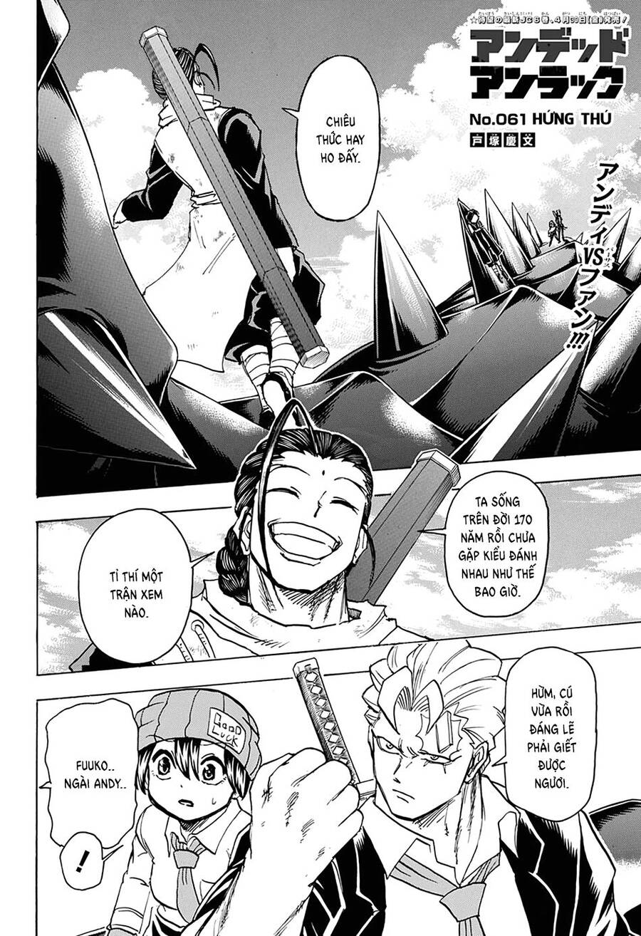 Bất Hạnh Và Bất Tử Chapter 61 - 3