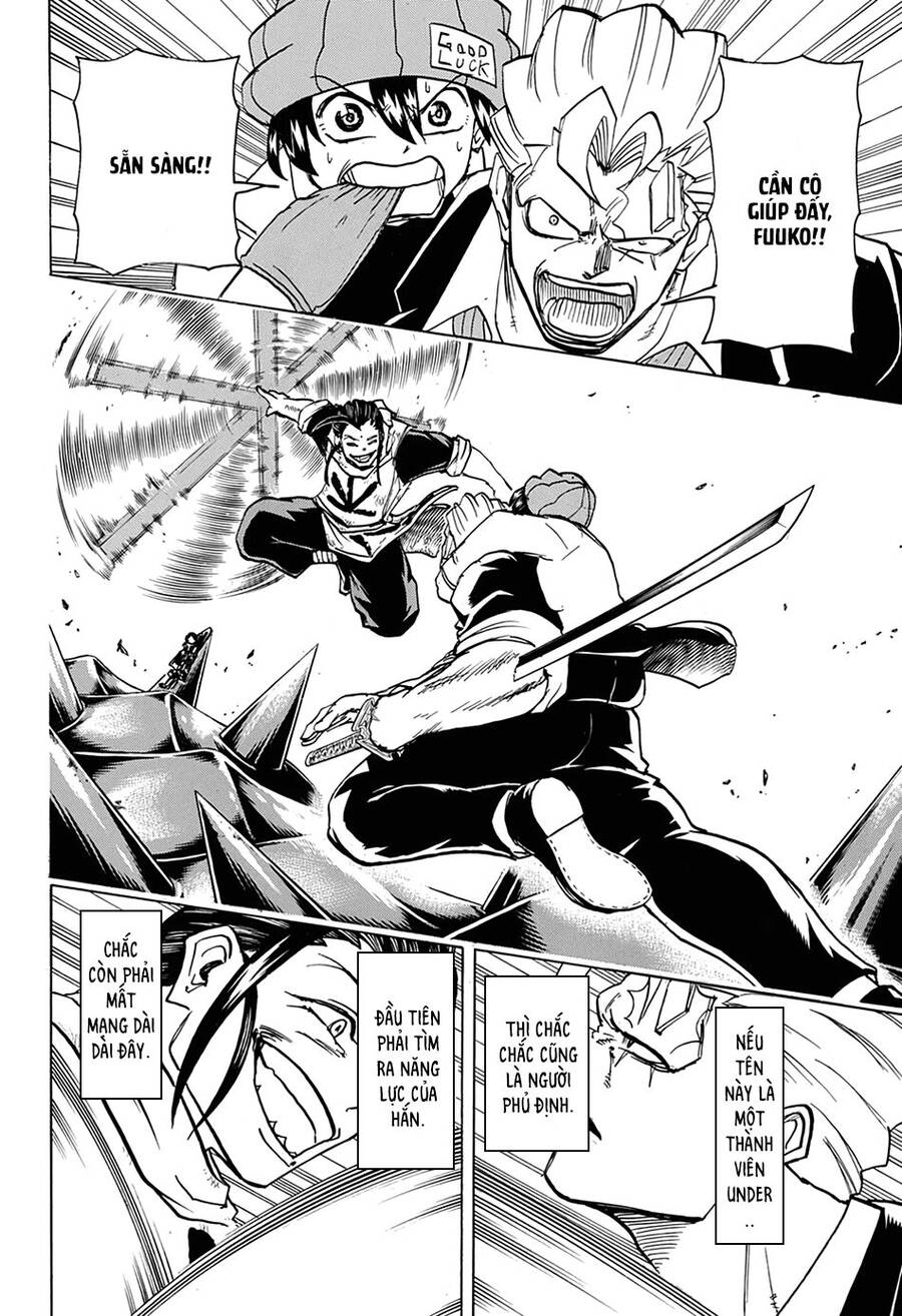 Bất Hạnh Và Bất Tử Chapter 61 - 5