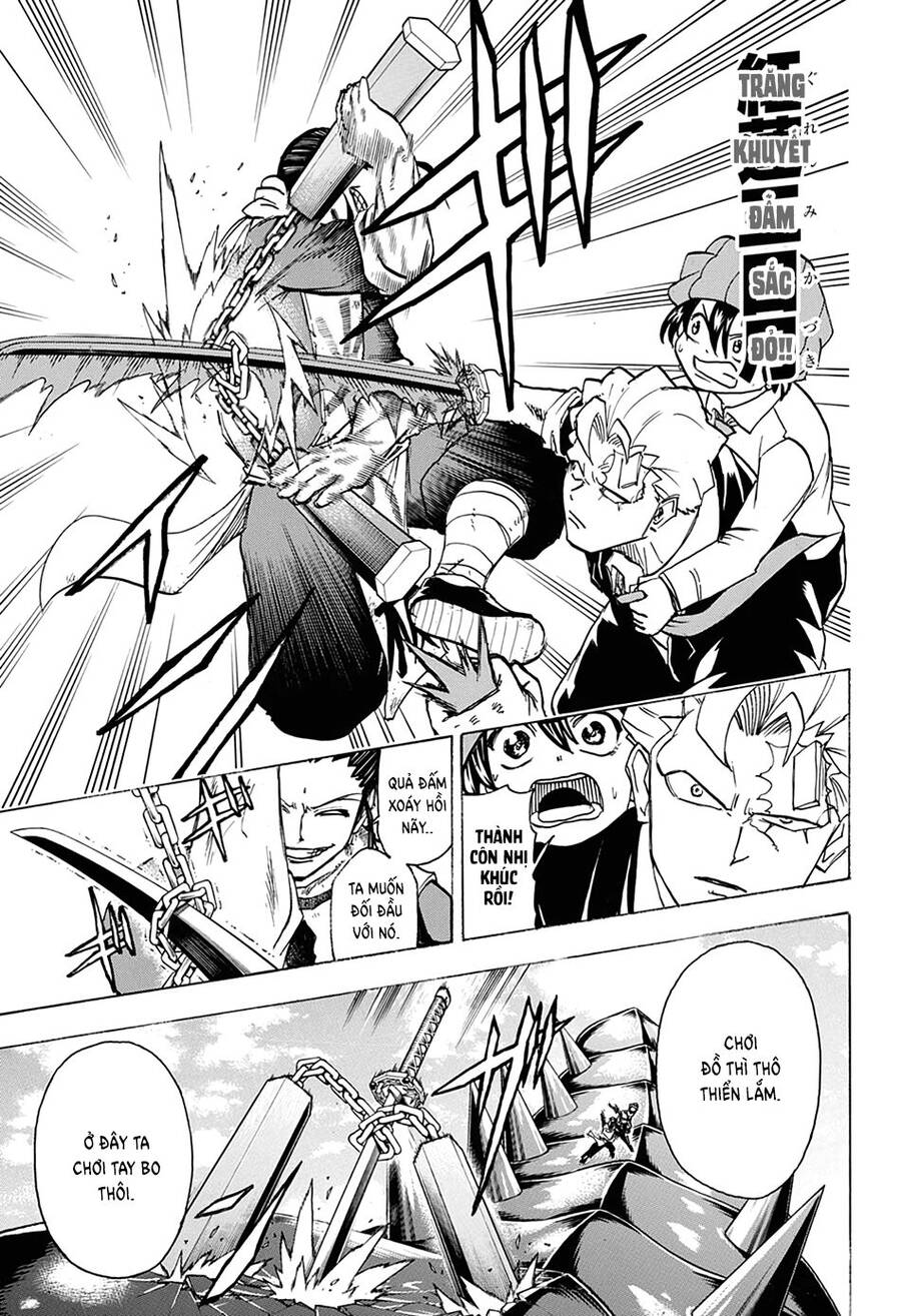 Bất Hạnh Và Bất Tử Chapter 61 - 6