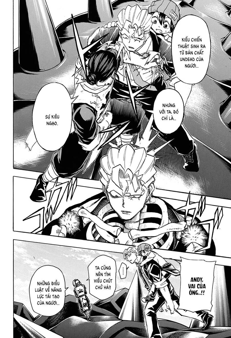 Bất Hạnh Và Bất Tử Chapter 61 - 9