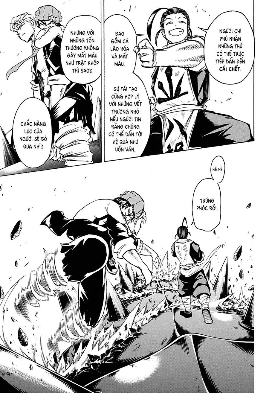 Bất Hạnh Và Bất Tử Chapter 61 - 10