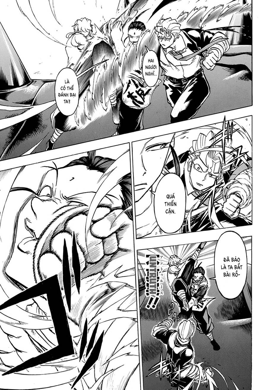 Bất Hạnh Và Bất Tử Chapter 62 - 12