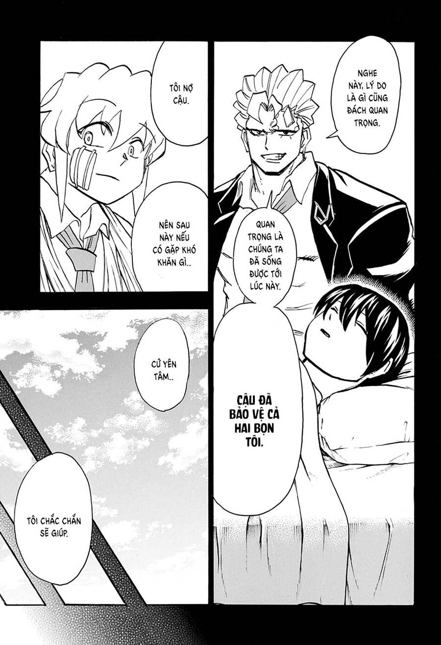 Bất Hạnh Và Bất Tử Chapter 62 - 4