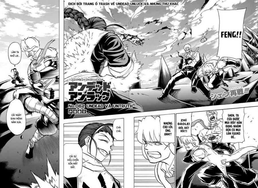 Bất Hạnh Và Bất Tử Chapter 62 - 5