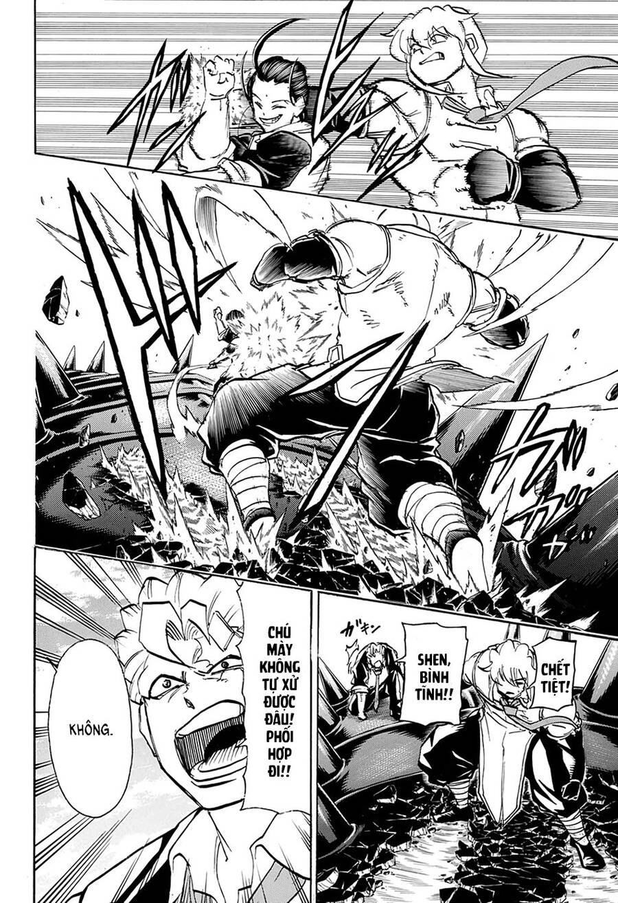 Bất Hạnh Và Bất Tử Chapter 62 - 6