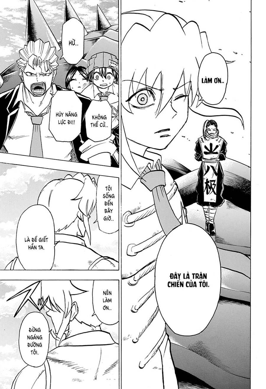 Bất Hạnh Và Bất Tử Chapter 62 - 7