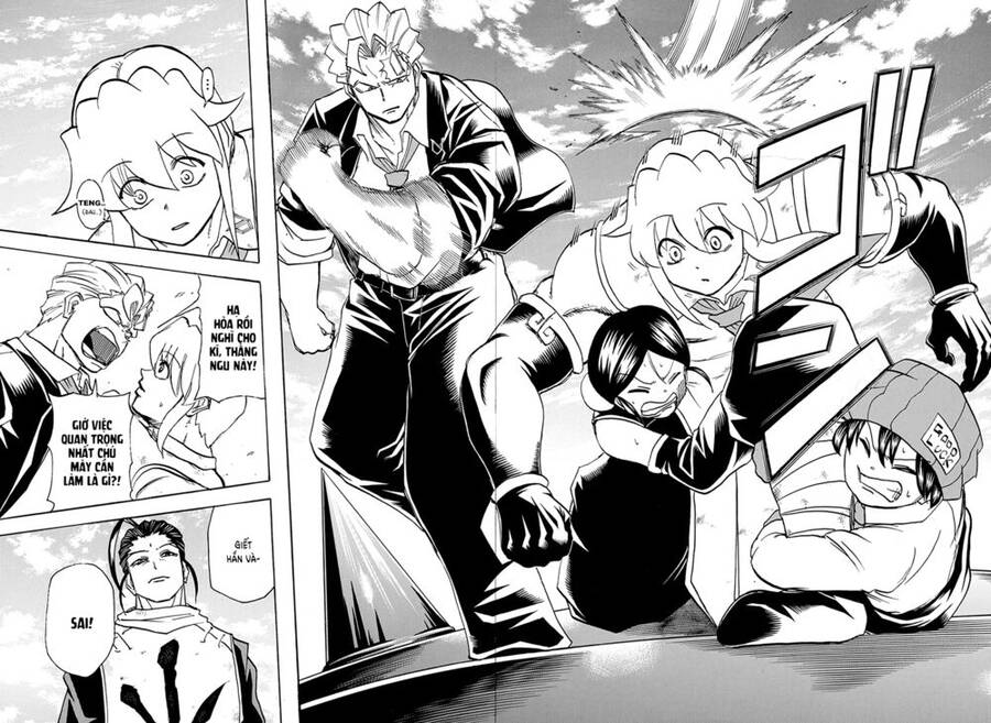 Bất Hạnh Và Bất Tử Chapter 62 - 8