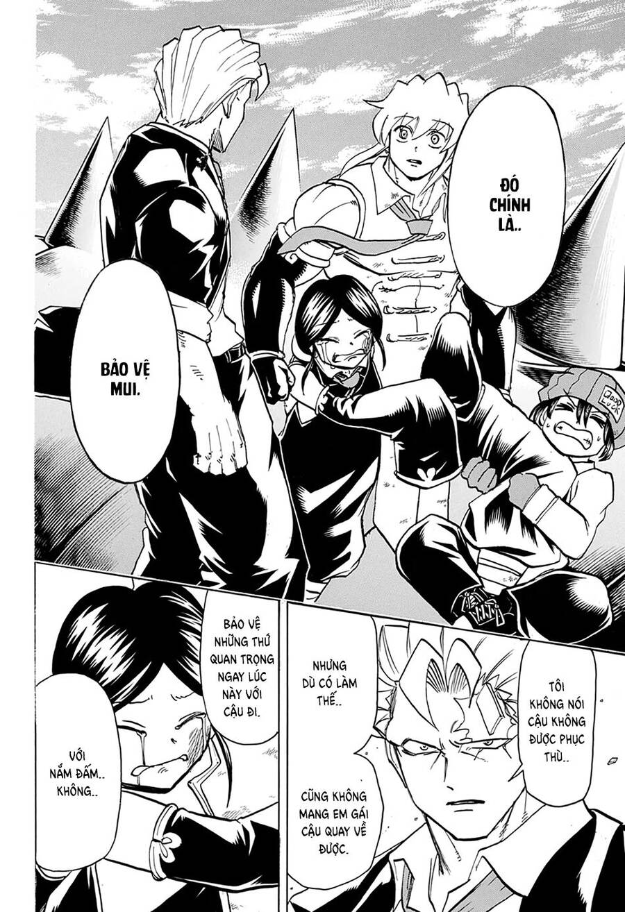 Bất Hạnh Và Bất Tử Chapter 62 - 9