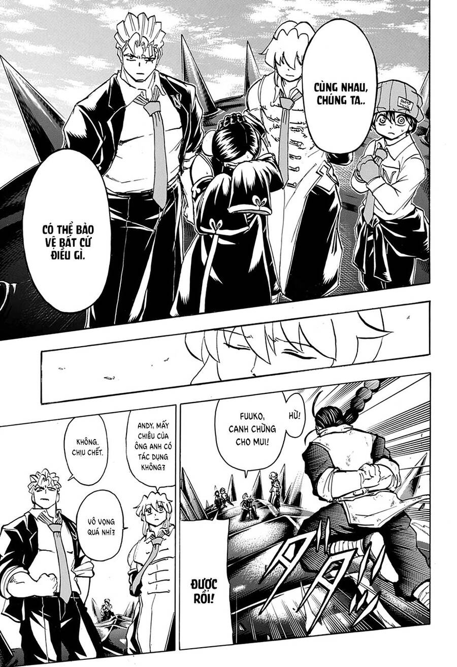 Bất Hạnh Và Bất Tử Chapter 62 - 10