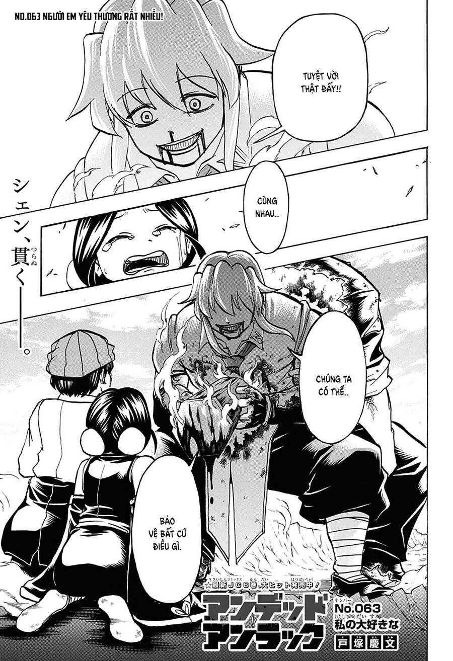 Bất Hạnh Và Bất Tử Chapter 63 - 2