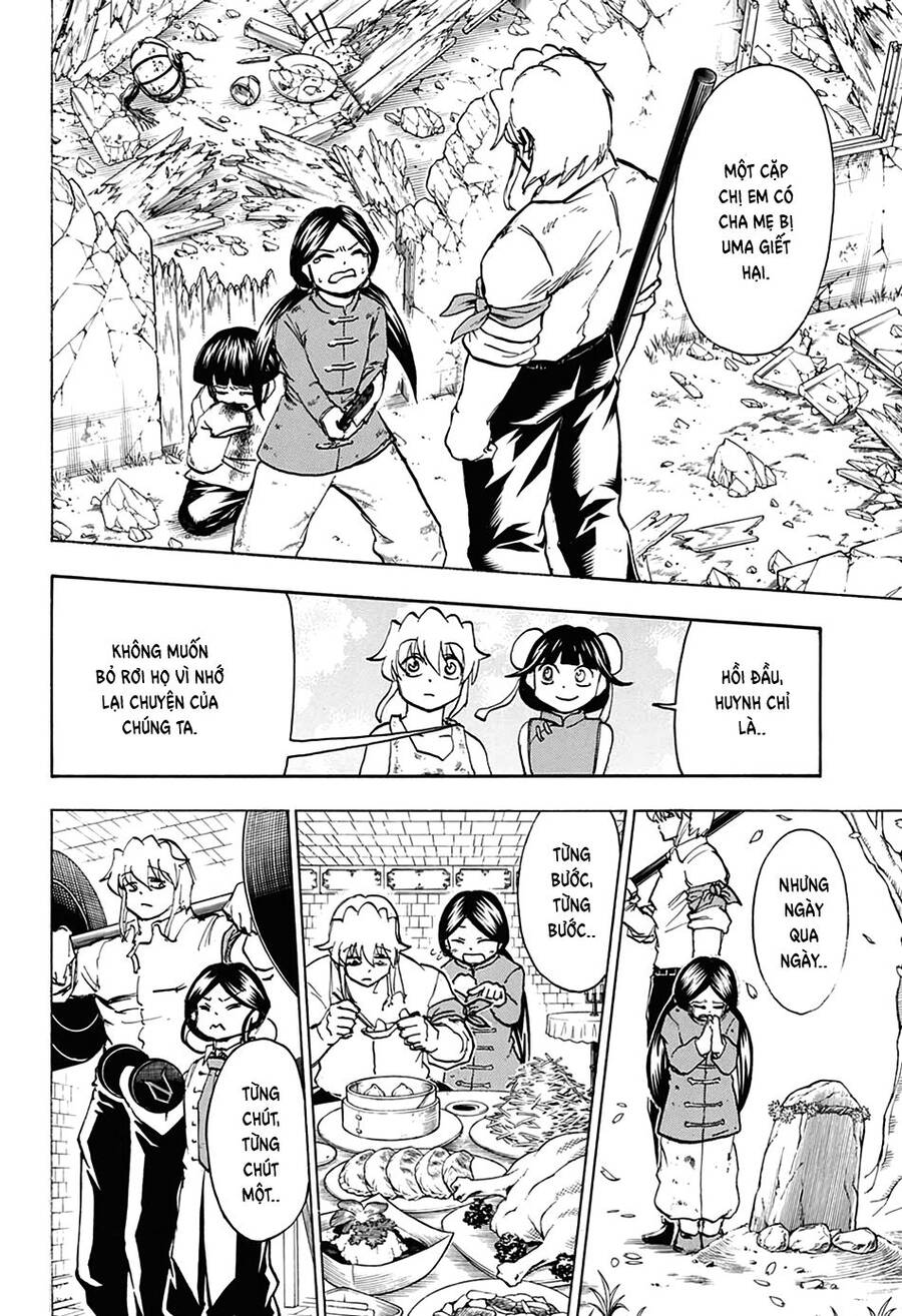 Bất Hạnh Và Bất Tử Chapter 63 - 14