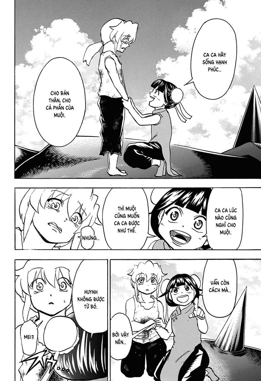 Bất Hạnh Và Bất Tử Chapter 63 - 16